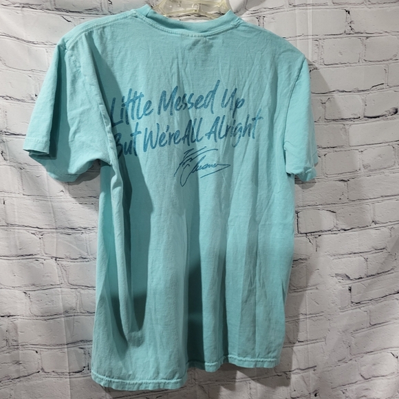 Kenny Chesney short Sleeve No Shoes Nation Tee Unisex Medium - Picture 2 of 5